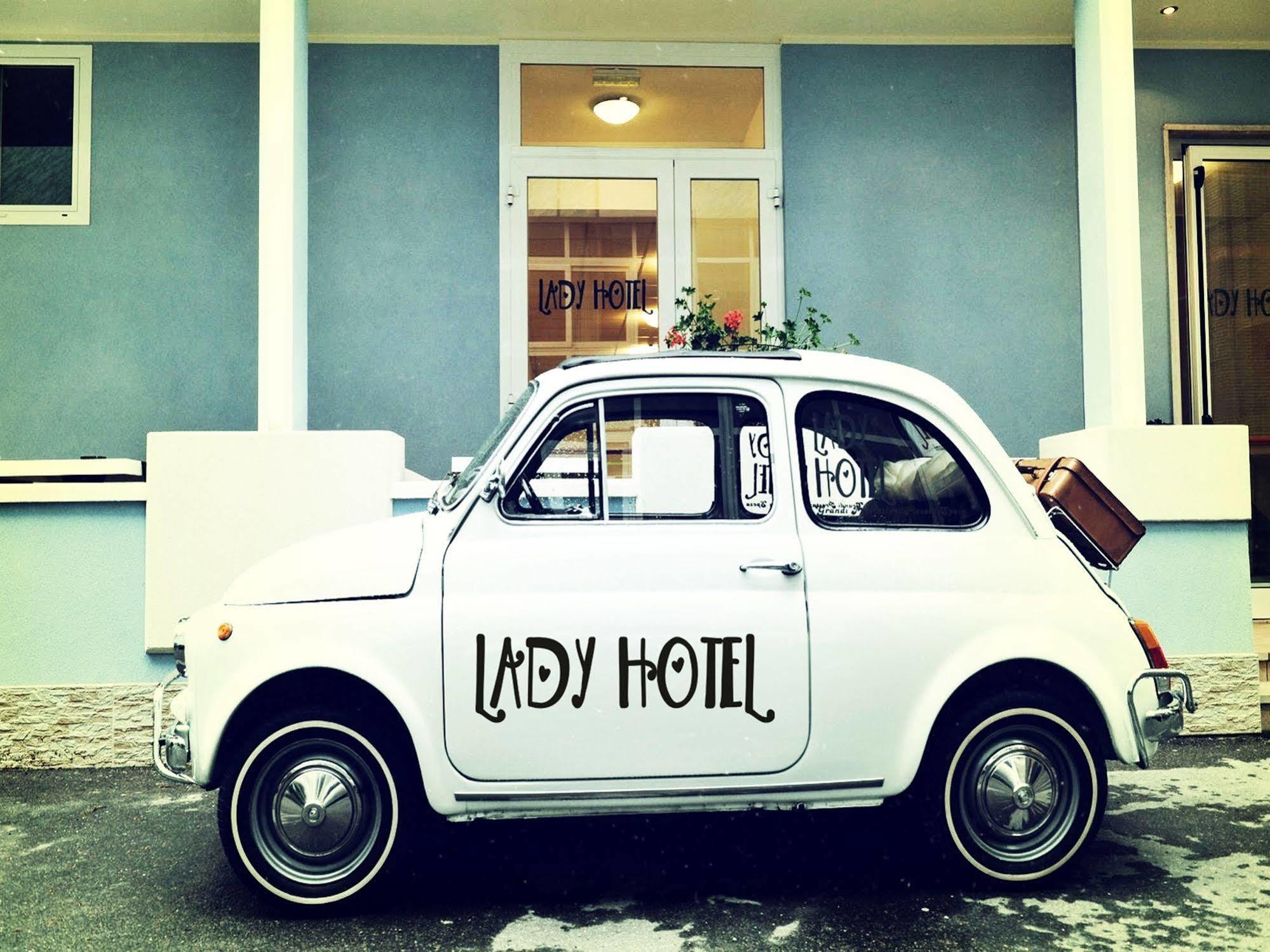 Hotel Lady Rimini Zewnętrze zdjęcie