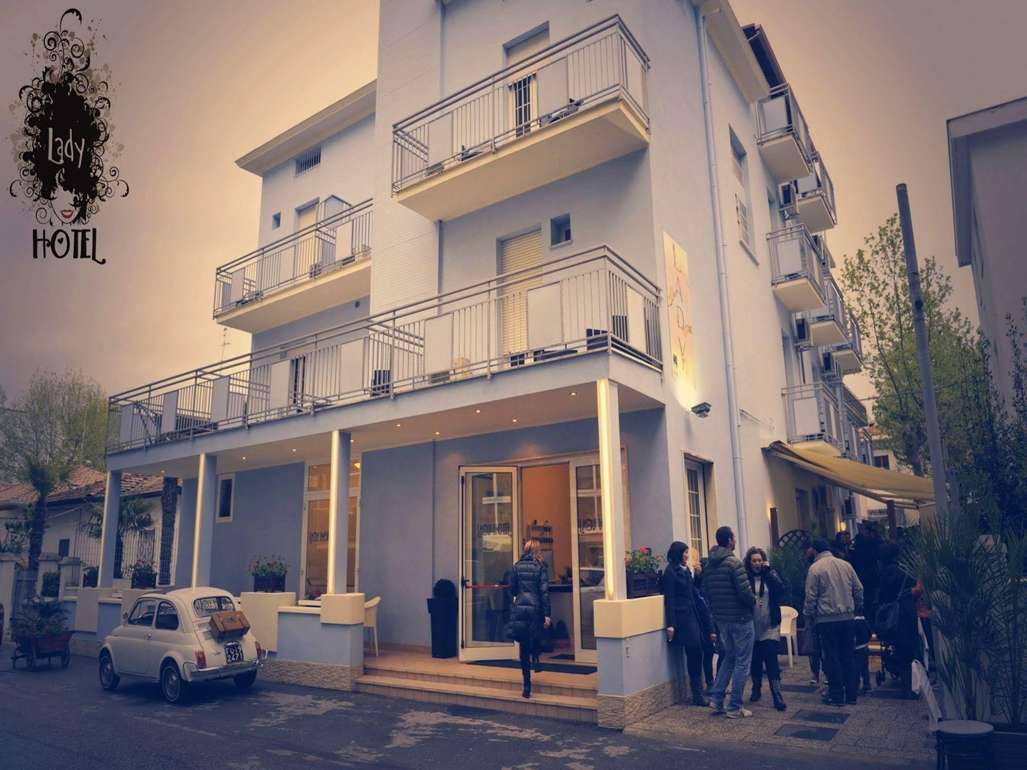 Hotel Lady Rimini Zewnętrze zdjęcie