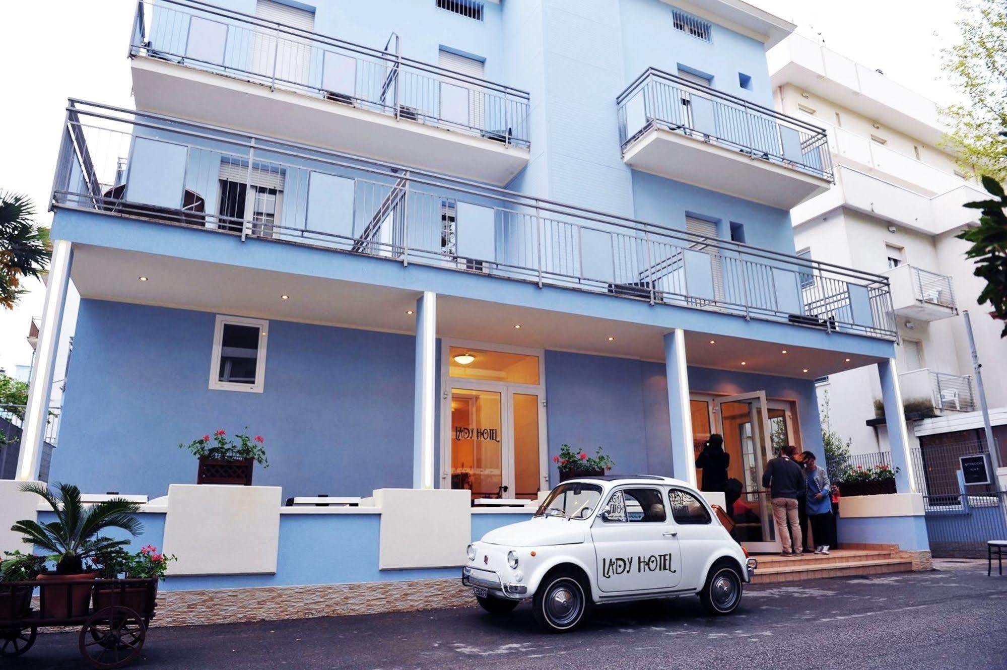 Hotel Lady Rimini Zewnętrze zdjęcie
